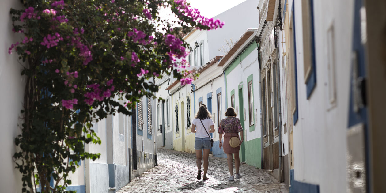 Dans les ruelles de Ferragudo - Algarve - Portugal